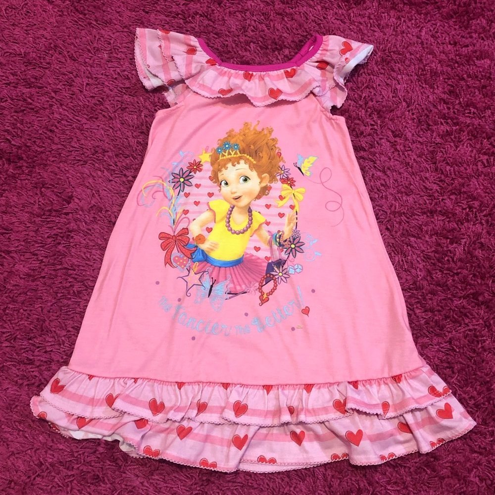 Disney pajamas Fancy Nancy size 5/6